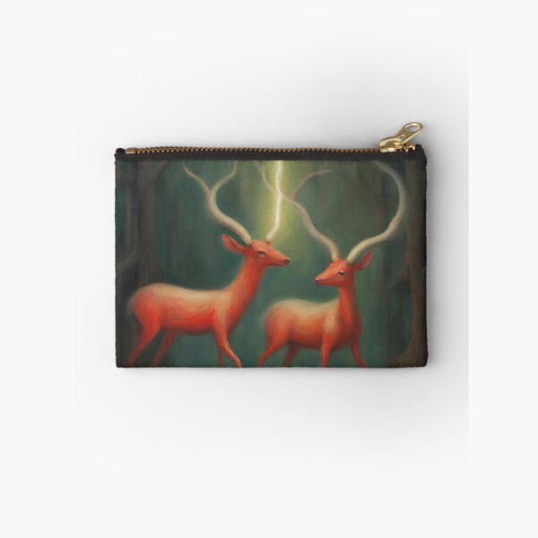 Item preview, the lightning deer god designed and sold by ohsopurposeless.