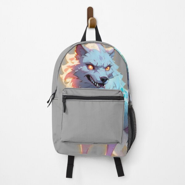 Item preview, Magic And Vicious White Wolf  designed and sold by PolygonPinnacle.