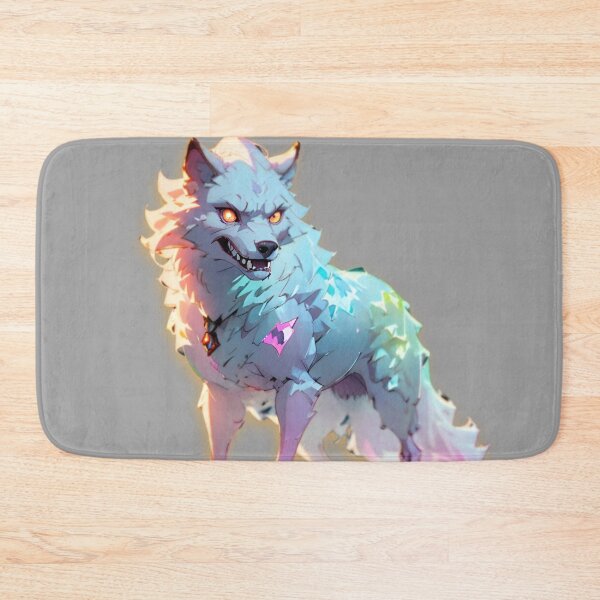 Item preview, Magic And Vicious White Wolf  designed and sold by PolygonPinnacle.
