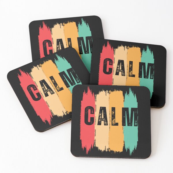 Item preview, Calm design for youth girls and boys designed and sold by DunuStore.