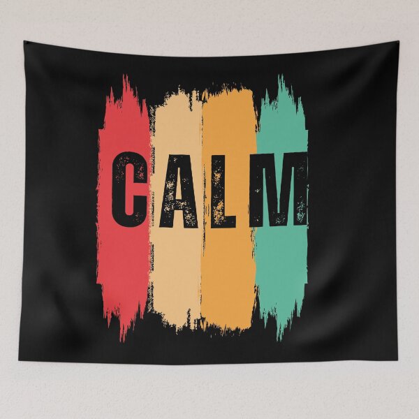 Item preview, Calm design for youth girls and boys designed and sold by DunuStore.