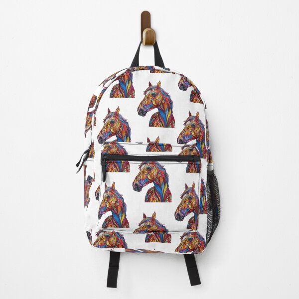 Item preview, Colorful horse line art designed and sold by PaperieJennifer.