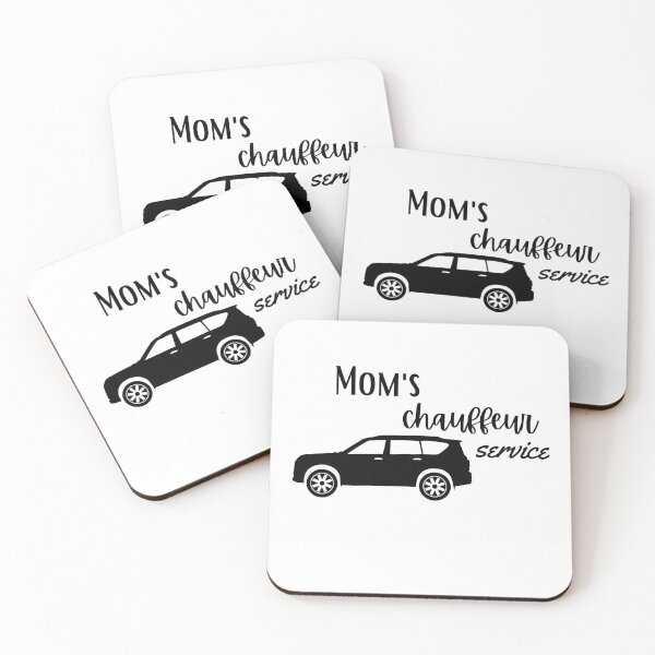 Item preview, Mom's Chauffeur Service Novelty designed and sold by PixelsNBows.
