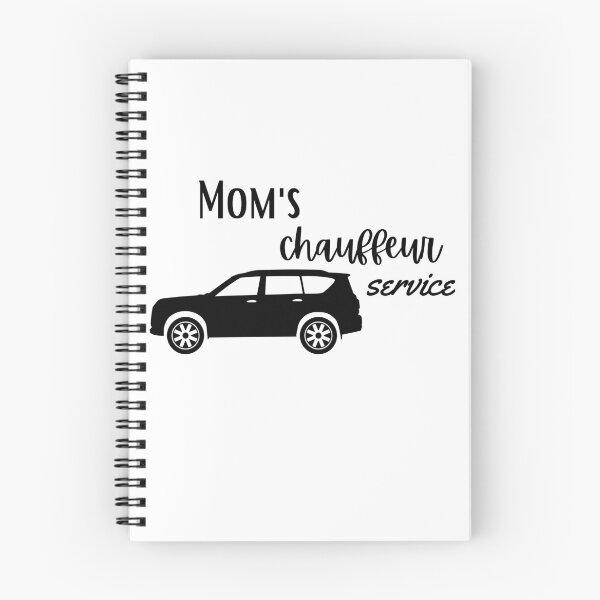 Item preview, Mom's Chauffeur Service Novelty designed and sold by PixelsNBows.