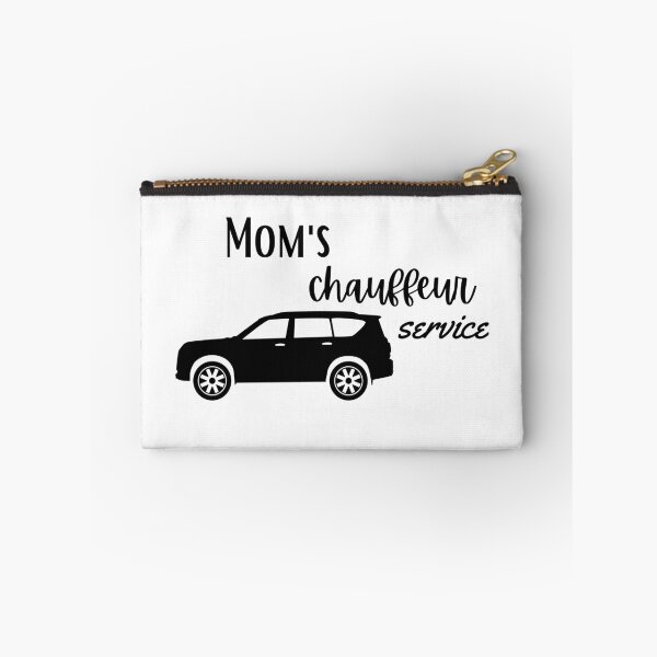 Item preview, Mom's Chauffeur Service Novelty designed and sold by PixelsNBows.