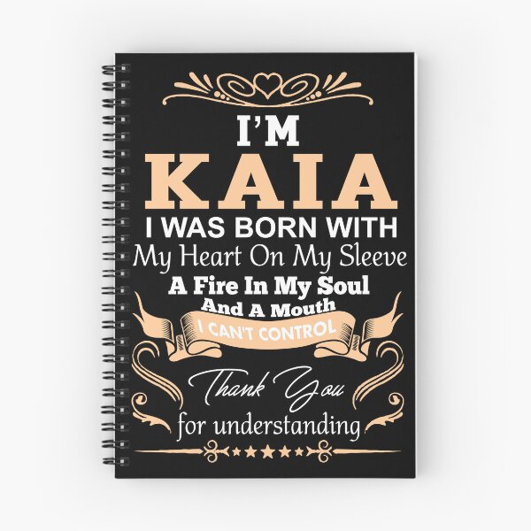 Item preview, Kaia Girl Name Definition designed and sold by Share-me.