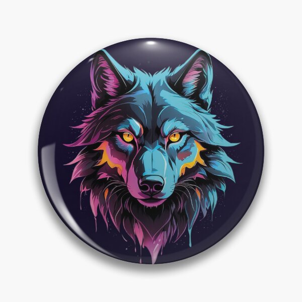 Artikelvorschau, Wolfsgesicht entworfen und verkauft von Airod 07.