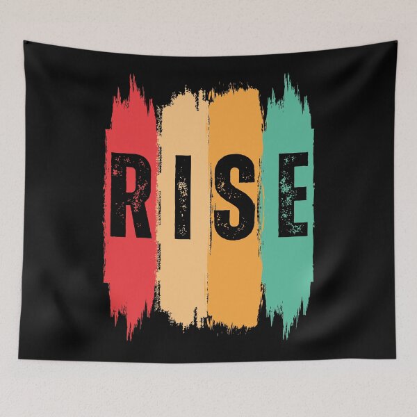 Item preview, Rise design for youth girls and boys designed and sold by DunuStore.