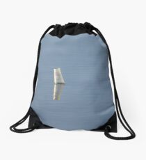 Bottle reflection Drawstring Bag