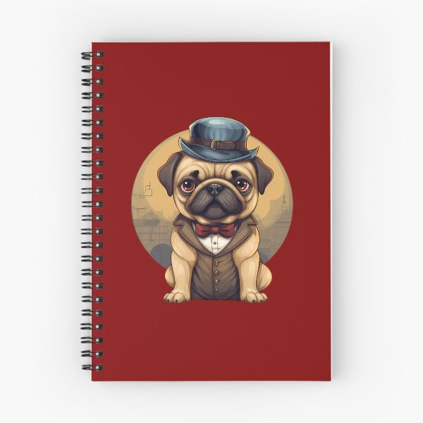 Item preview, Dapper Pug designed and sold by ghastlygraphix.