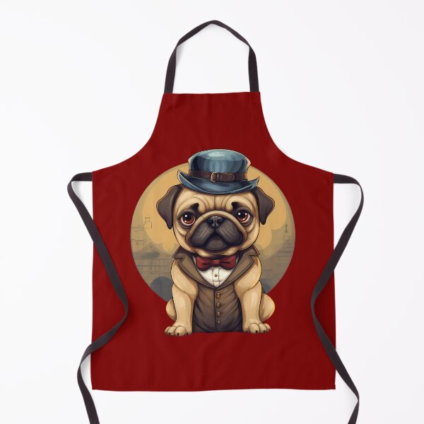 Item preview, Dapper Pug designed and sold by ghastlygraphix.