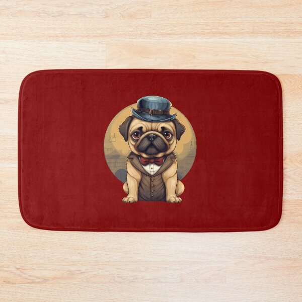 Item preview, Dapper Pug designed and sold by ghastlygraphix.