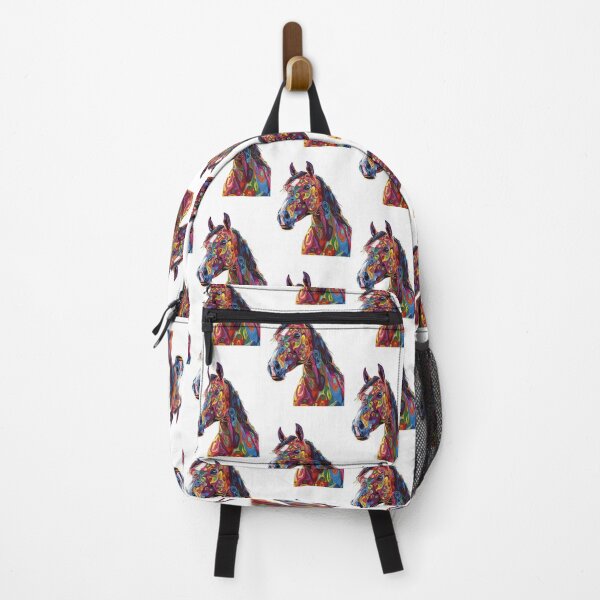 Item preview, Colorful horse line art designed and sold by PaperieJennifer.