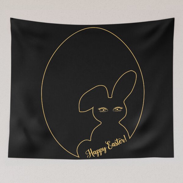 Item preview, happy easter, rabbit designed and sold by LYDIA0304.