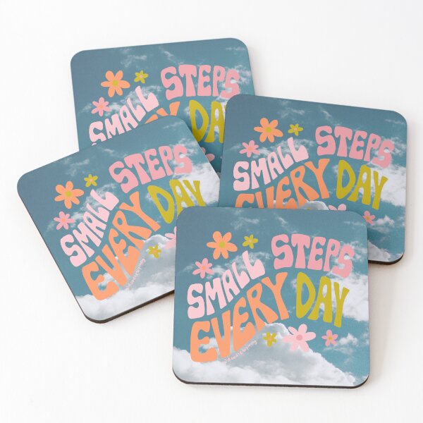 Item preview, Small Steps Everyday designed and sold by doodlebymeg.
