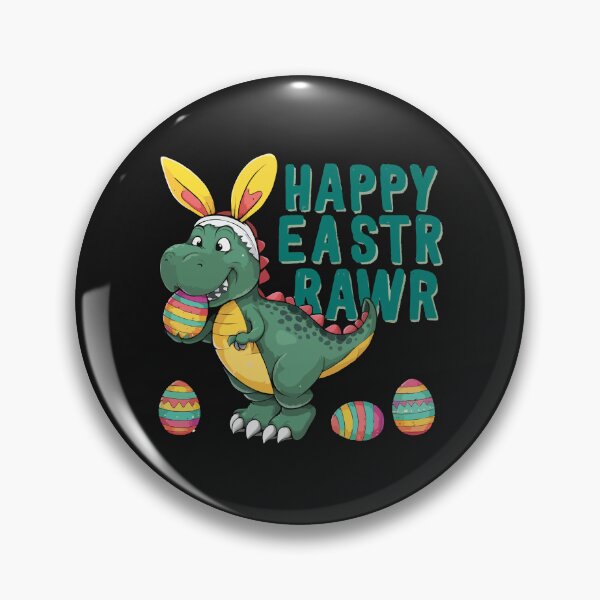 Item preview, Happy Eastrawr Toddler Boya  Easter Dinosaur  SHIRT designed and sold by MizoX7.