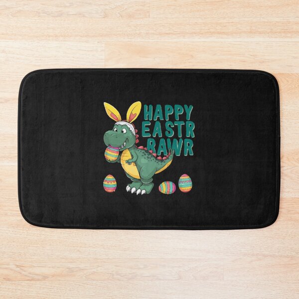 Item preview, Happy Eastrawr Toddler Boya  Easter Dinosaur  SHIRT designed and sold by MizoX7.