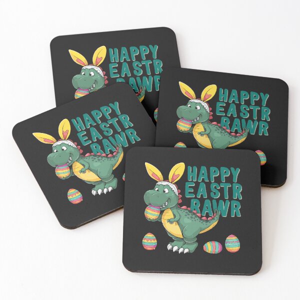 Item preview, Happy Eastrawr Toddler Boya  Easter Dinosaur  SHIRT designed and sold by MizoX7.