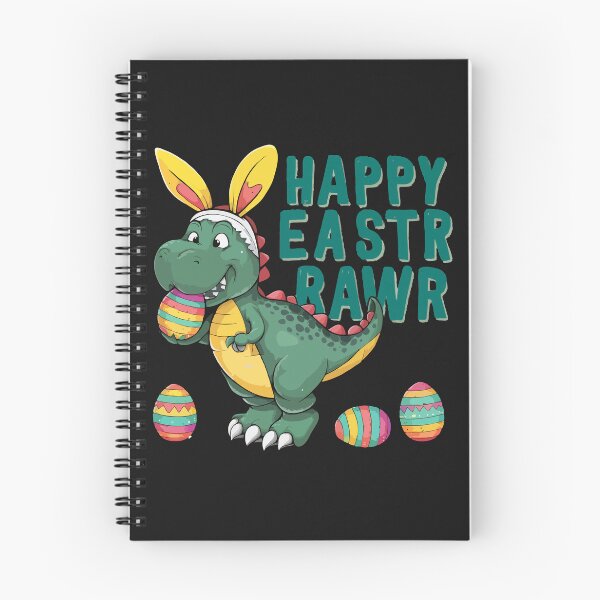 Item preview, Happy Eastrawr Toddler Boya  Easter Dinosaur  SHIRT designed and sold by MizoX7.