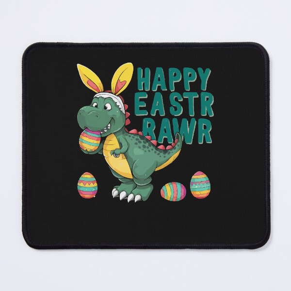 Item preview, Happy Eastrawr Toddler Boya  Easter Dinosaur  SHIRT designed and sold by MizoX7.