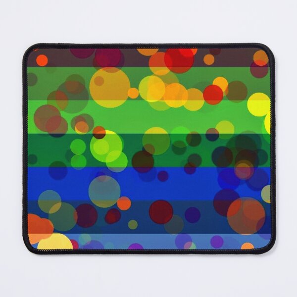 Item preview, angles. triangles, geometric, irregular shapes, amorphous, nebulous, shapeless, unformed, rainbow, colour spectrum designed and sold by George Hutton Hunter.