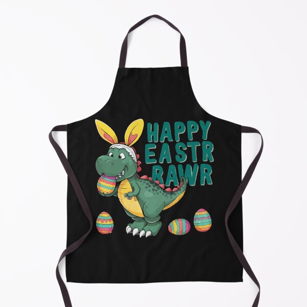 Item preview, Happy Eastrawr Toddler Boya Easter Dinosaur SHIRT designed and sold by MizoX7.