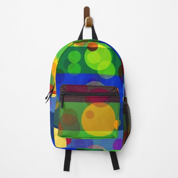 Item preview, angles. triangles, geometric, irregular shapes, amorphous, nebulous, shapeless, unformed, rainbow, colour spectrum designed and sold by George Hutton Hunter.