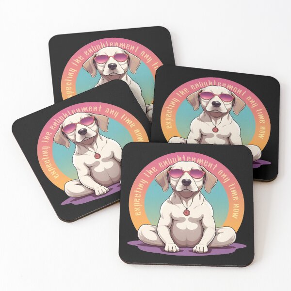 Item preview, Cool dog in yoga pose designed and sold by Divine Creation.