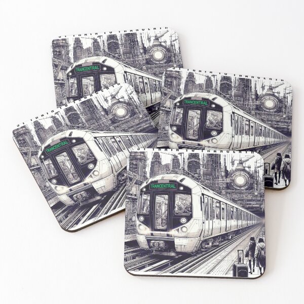 Item preview, Last Train to Trancentral 1 designed and sold by BD-LLC.