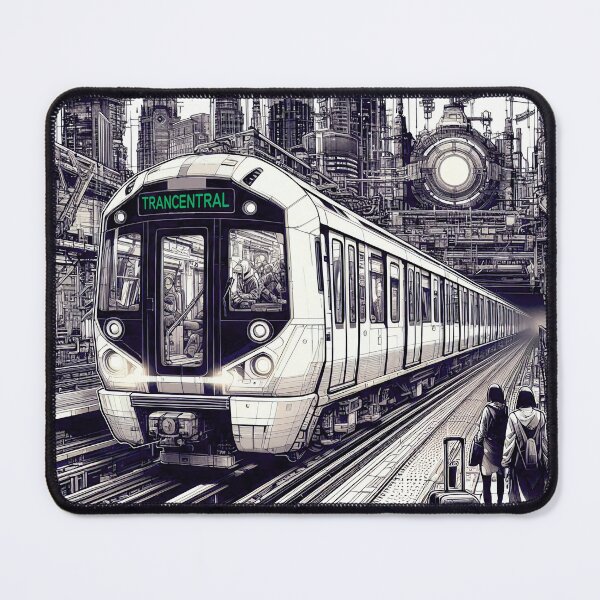 Item preview, Last Train to Trancentral 1 designed and sold by BD-LLC.