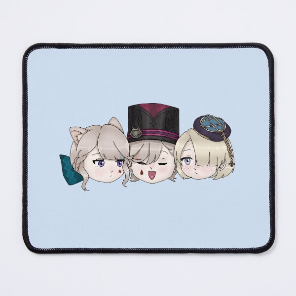 Item preview, Lyney, Lynette and Freminet designed and sold by Lysynn.