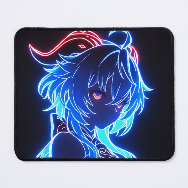 Item preview, Neon Ganyu designed and sold by SchellStation.