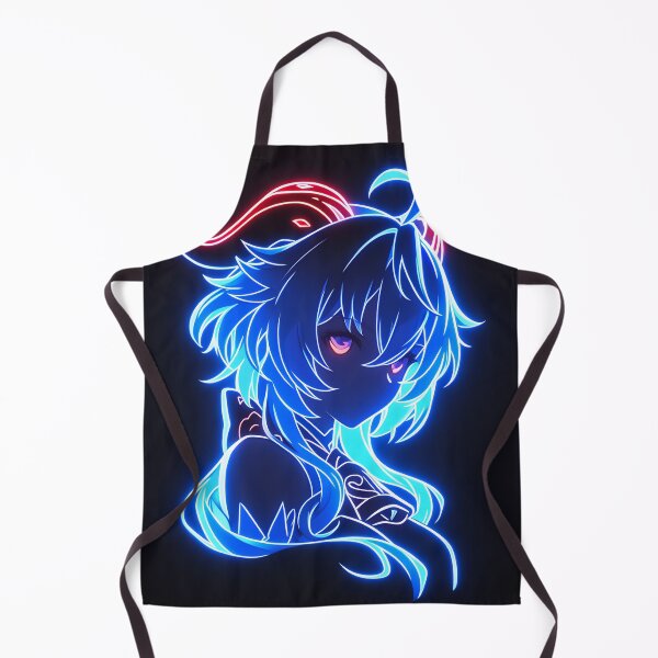 Item preview, Neon Ganyu designed and sold by SchellStation.