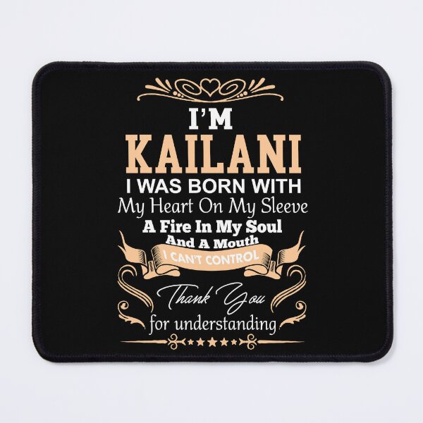 Item preview, Kailani Girl Name Definition designed and sold by Share-me.