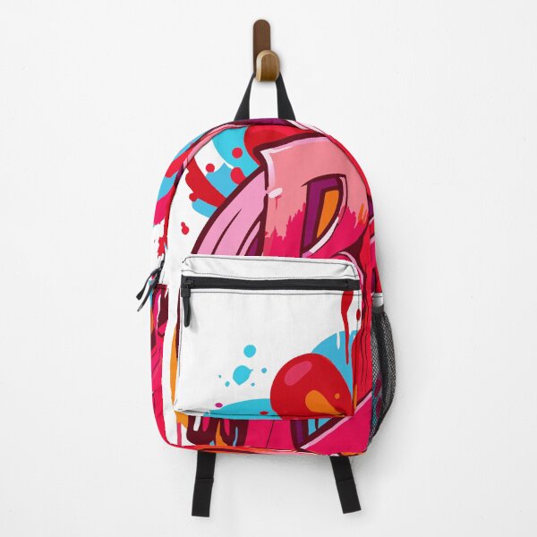 Item preview, Vivid Blood Splatter: Captivating Graffiti Art Piece designed and sold by merchtrends-svg.