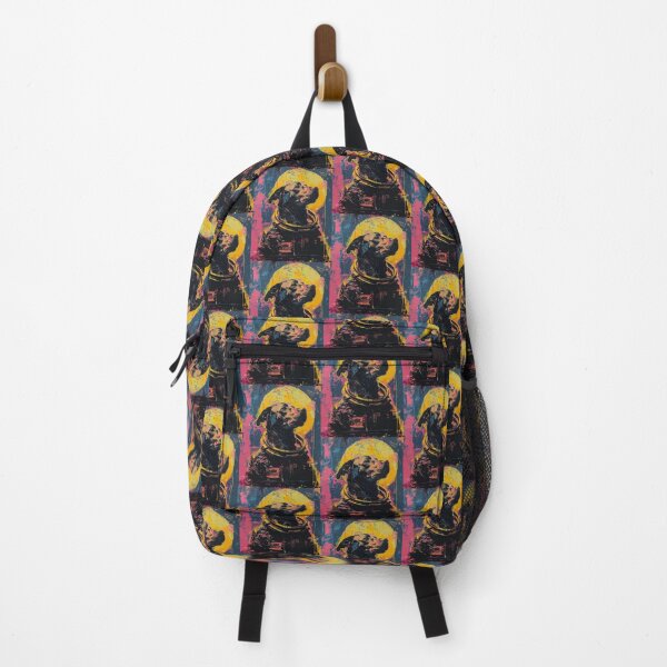 Item preview, Vintage and vivid pitbull dog astronaut portrait designed and sold by etherElric.