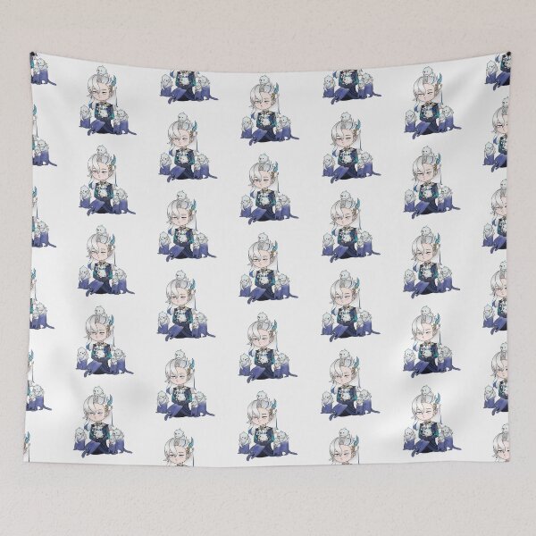 Item preview, Neuvillette and the otters designed and sold by Lysynn.