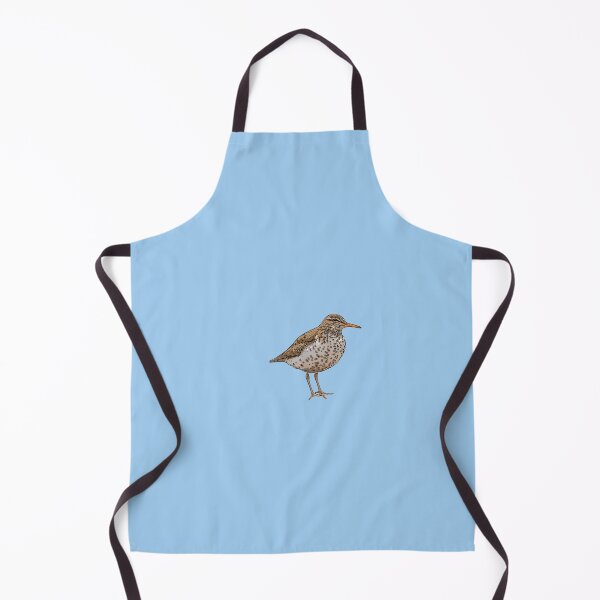 Item preview, Spotted Sandpiper Black Alternate Design designed and sold by designsasstultd.