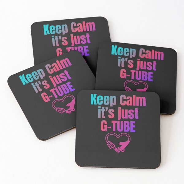 Item preview, Keep Calm i'ts G-TUBE pink designed and sold by Endless Projects.