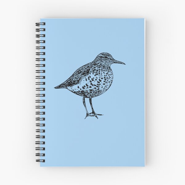Item preview, Spotted Sandpiper Black Design  designed and sold by designsasstultd.