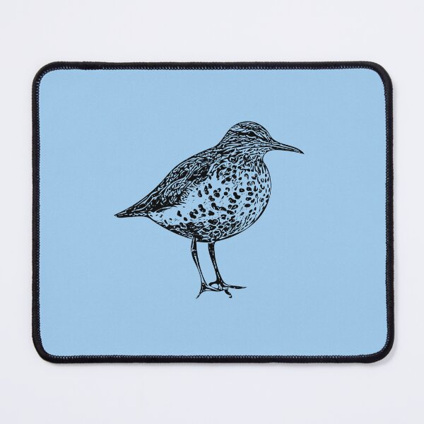 Item preview, Spotted Sandpiper Black Design  designed and sold by designsasstultd.