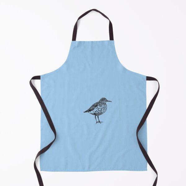 Item preview, Spotted Sandpiper Black Design designed and sold by designsasstultd.