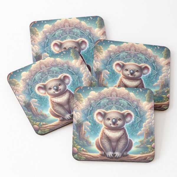 Aperçu de l'œuvre Koala adorable créée et vendue par Guia de Vida.