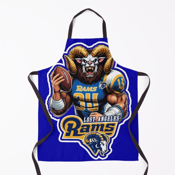 Item preview, Hardcore Bowl League Lost Angeles Rams Camiseta Oscura designed and sold by ReclusoRCW.
