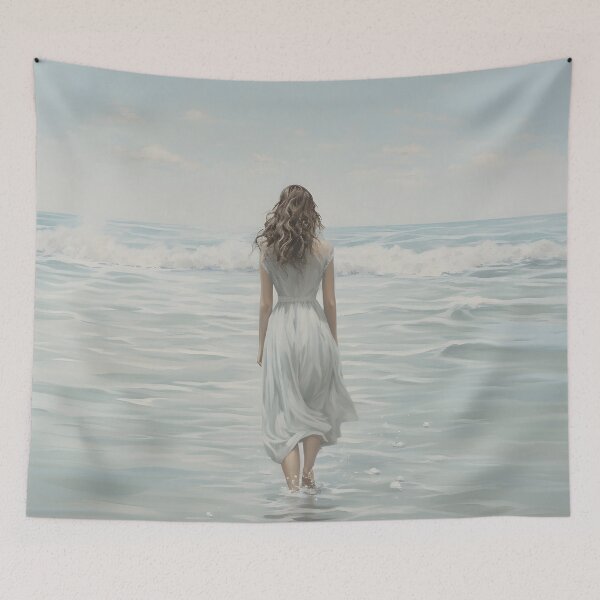 Item preview, Woman On The Beach designed and sold by HasHs.