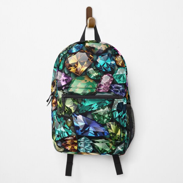 Artikelvorschau, Abstract Gemstone Camouflage Pattern entworfen und verkauft von TheArtOfPat.