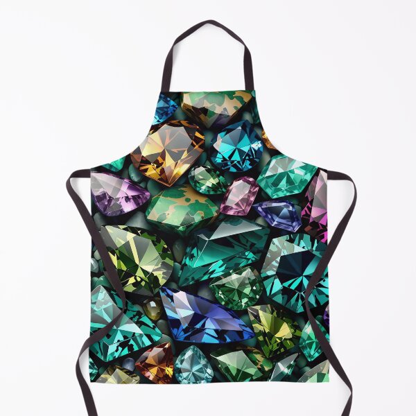 Item preview, Abstract Gemstone Camouflage Pattern designed and sold by TheArtOfPat.