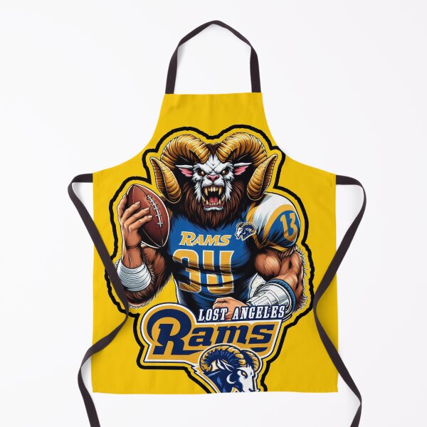 Item preview, Hardcore Bowl League Lost Angeles Rams Camiseta Clara designed and sold by ReclusoRCW.