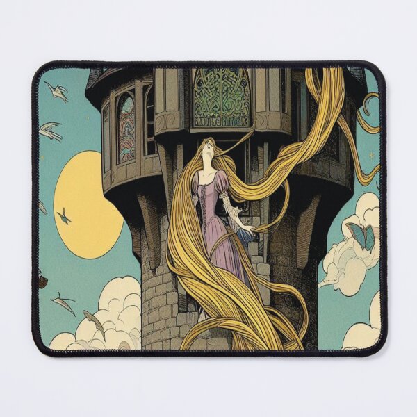 Artikelvorschau, Rapunzel! Lass dein Haar herunter! entworfen und verkauft von Rich La Bonté.