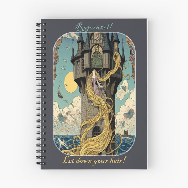 Item preview, Rapunzel! Let down your hair! designed and sold by Rich La Bonté.